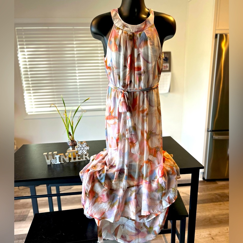 Gorgeous Calvin Klein halter dress - size 6
